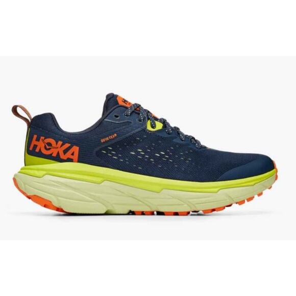 Hoka Challenger ATR 6 GTX GoreTex WATERPROOF 9.5 D Trail Running Hiking Sneaker - Picture 14 of 14
